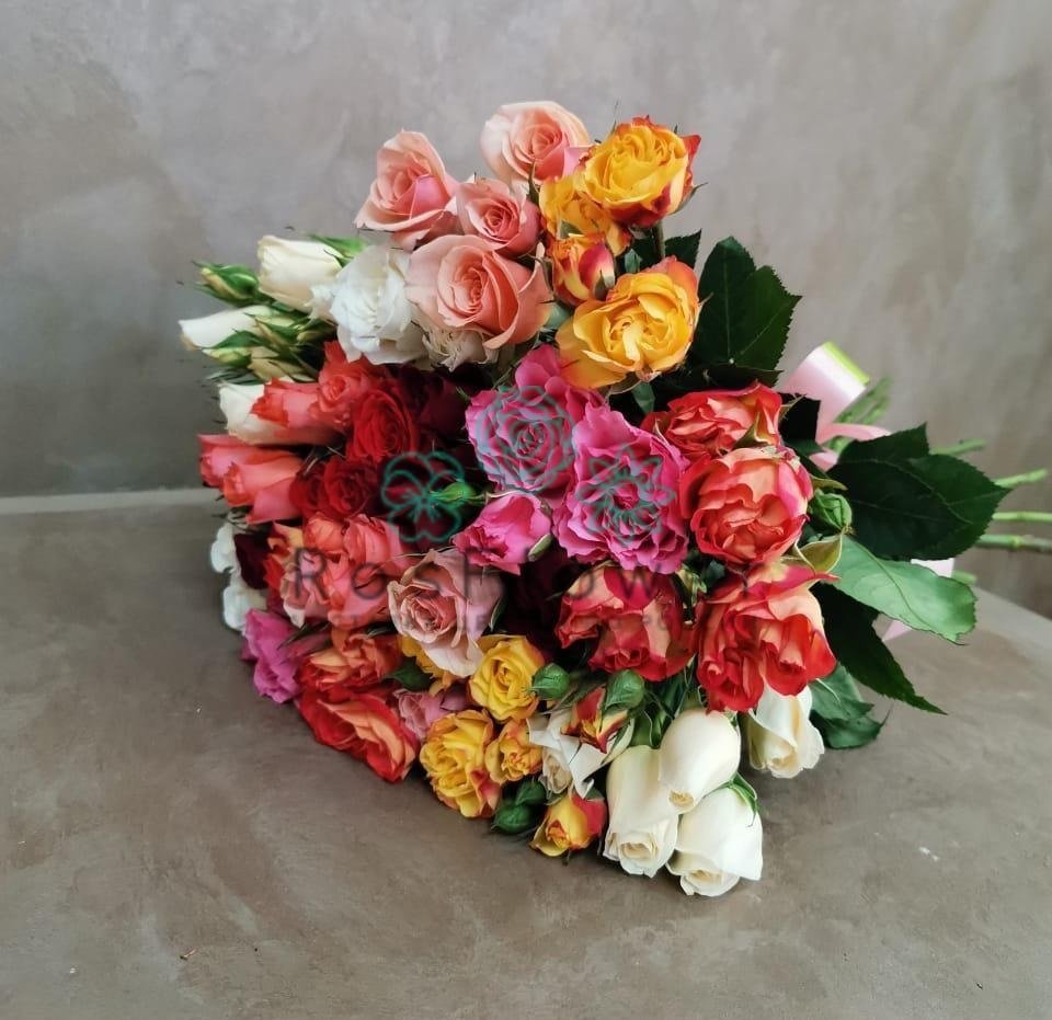 Букет цветов из: Розы в Гороховке