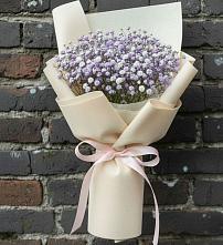 Букет цветов из:  Гипсофила #REPLACE_PRED# Гороховке