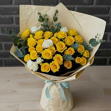 Букет цветов из:  Розы в Гороховке