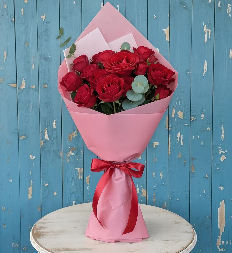 Букет цветов из: Розы в Гороховке