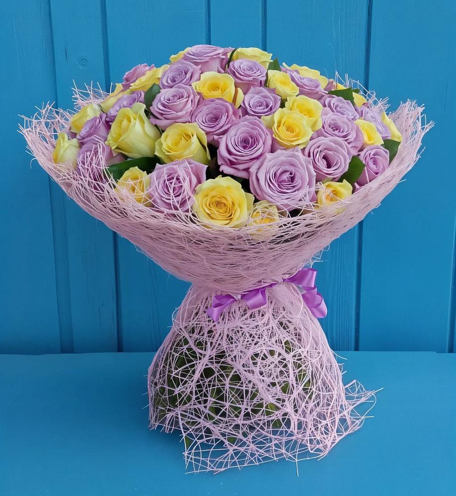 Букет 101 Волшебный Миг в Гороховке