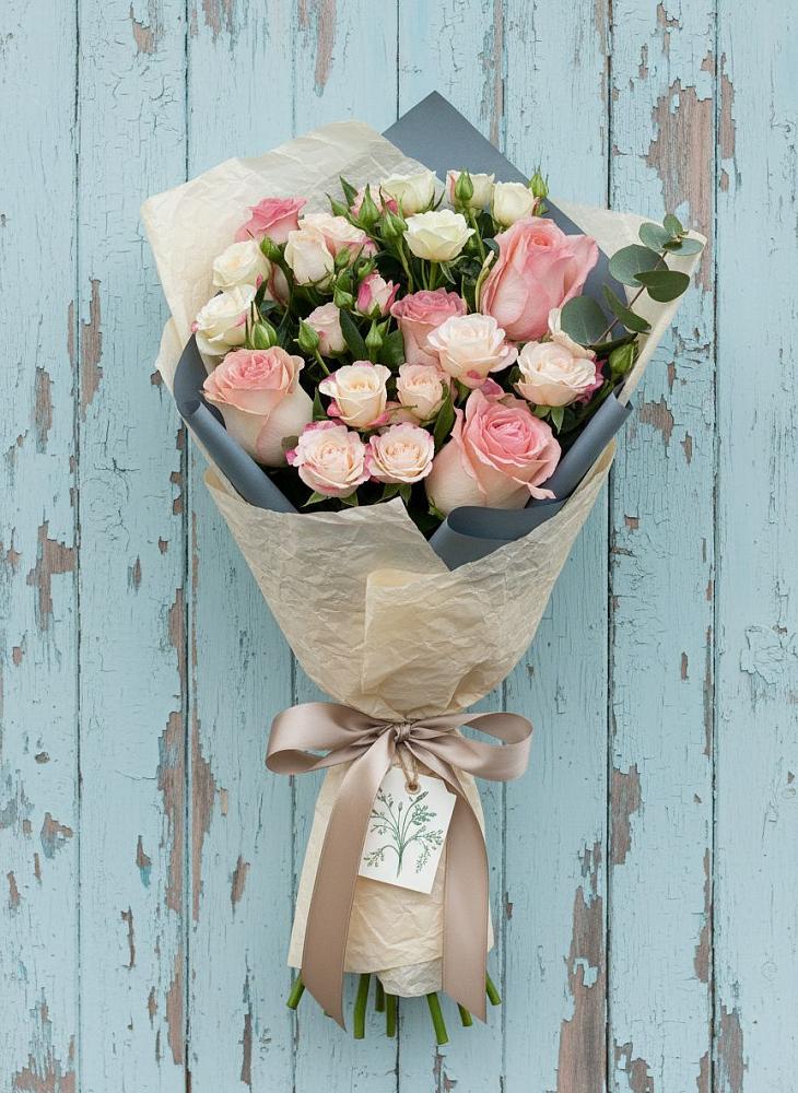 Букет цветов из: Розы в Гороховке