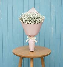 Букет цветов из:  Гипсофила в Гороховке