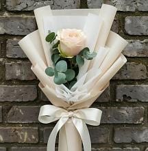 Букет цветов из:  Розы #REPLACE_PRED# Гороховке