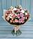 Букет цветов из: Хризантемы, Розы и Альстромерии в Гороховке