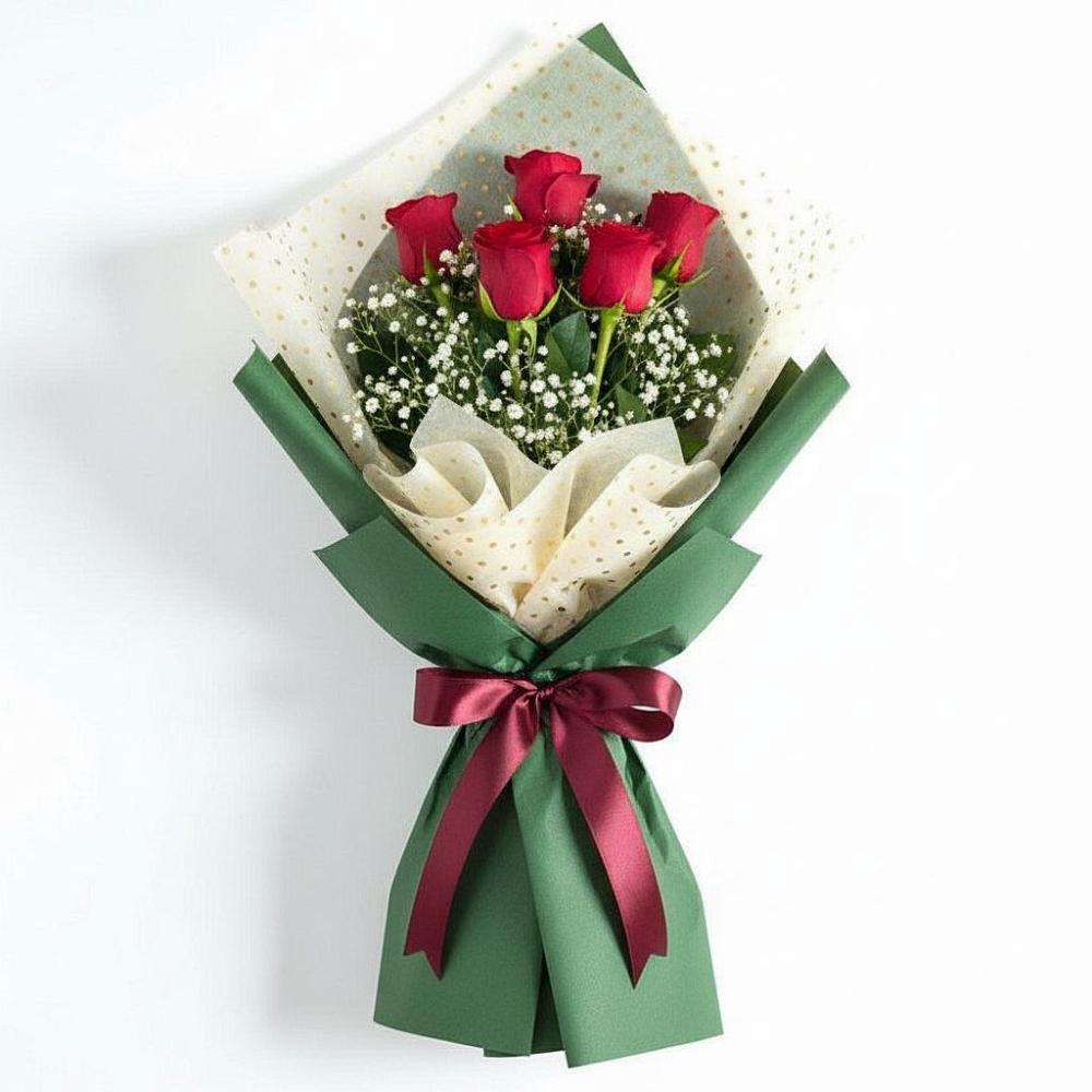 Букет цветов из: Розы в Гороховке