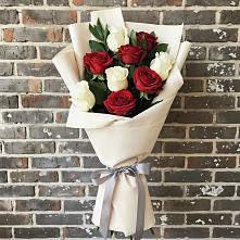 Букет цветов из:  Розы в Гороховке