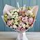 Букет цветов из: Альстромерии и Розы в Гороховке