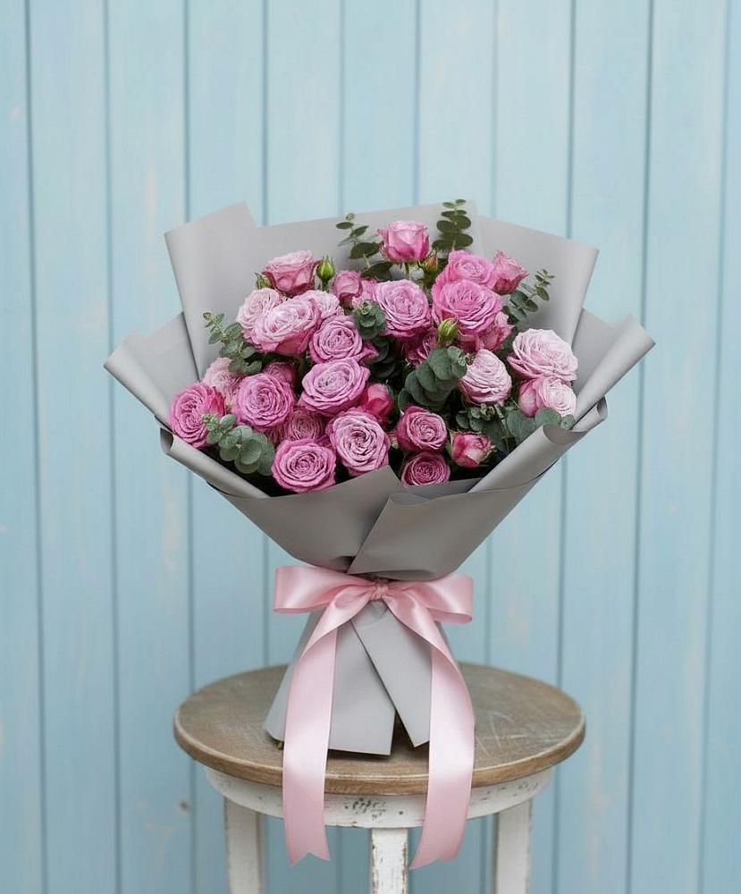 Букет цветов из: Розы в Гороховке