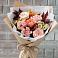 Букет цветов из: Гвоздики, Хризантемы и Розы в Гороховке