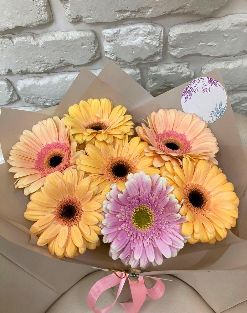 Букет цветов из: Герберы в Гороховке