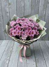 Букет цветов из:  Хризантемы в Гороховке