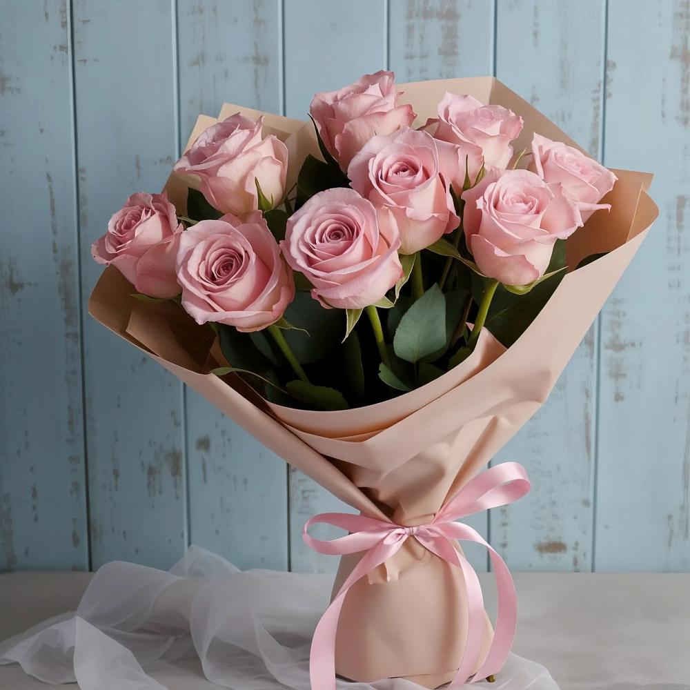 Букет цветов из: Розы в Гороховке