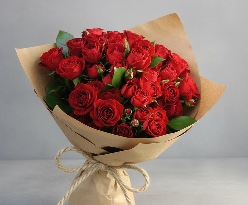 Букет Любовный роман в Гороховке