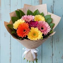 Букет цветов из:  Герберы в Гороховке