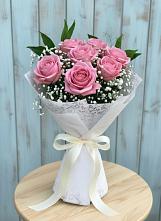 Букет цветов из:  Розы в Гороховке