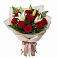 Букет цветов из: Лилии и Розы в Гороховке