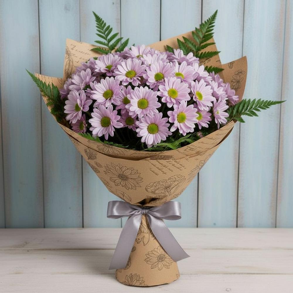 Букет цветов из: Хризантемы в Гороховке