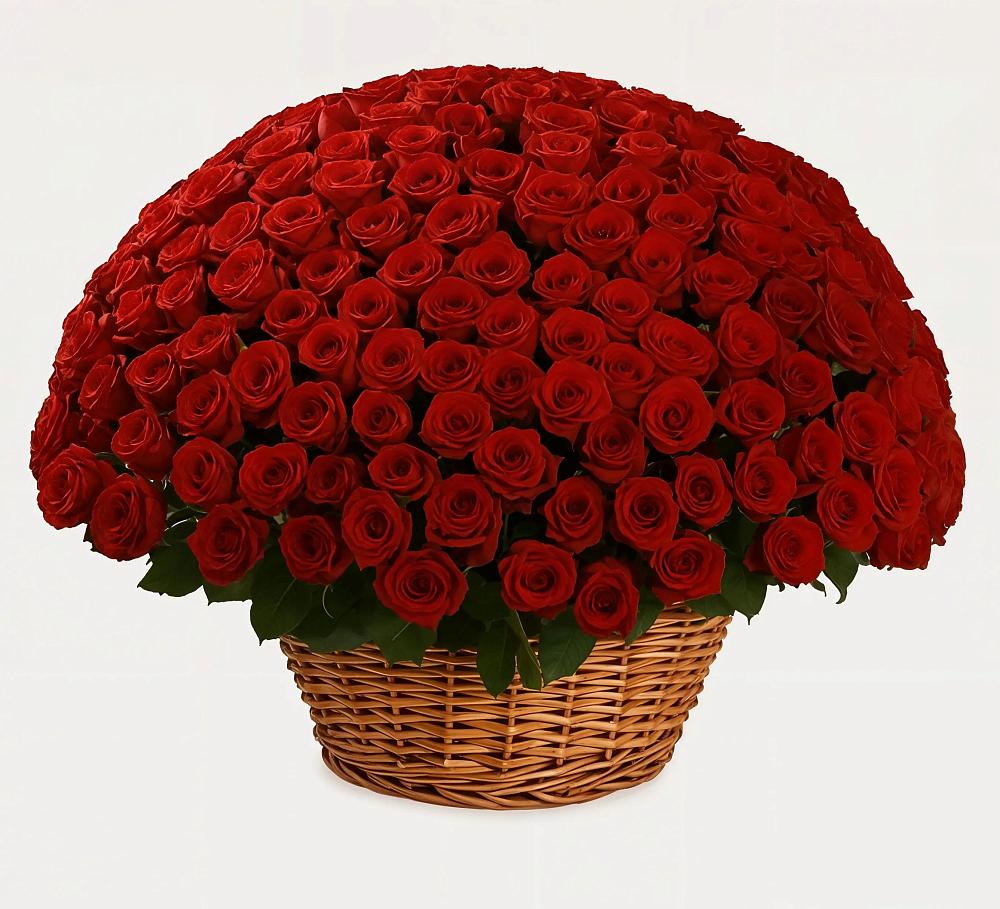 Премиум букет из: Розы в Гороховке