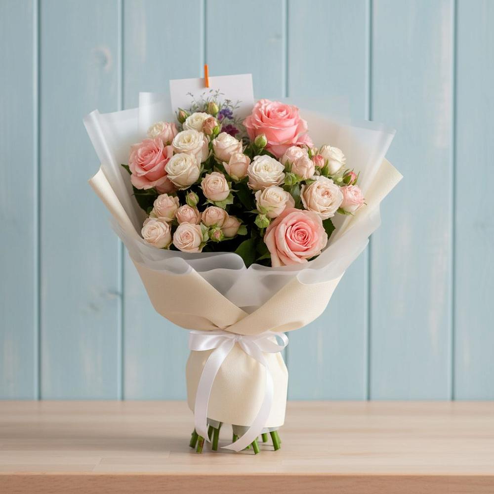 Букет цветов из: Розы в Гороховке