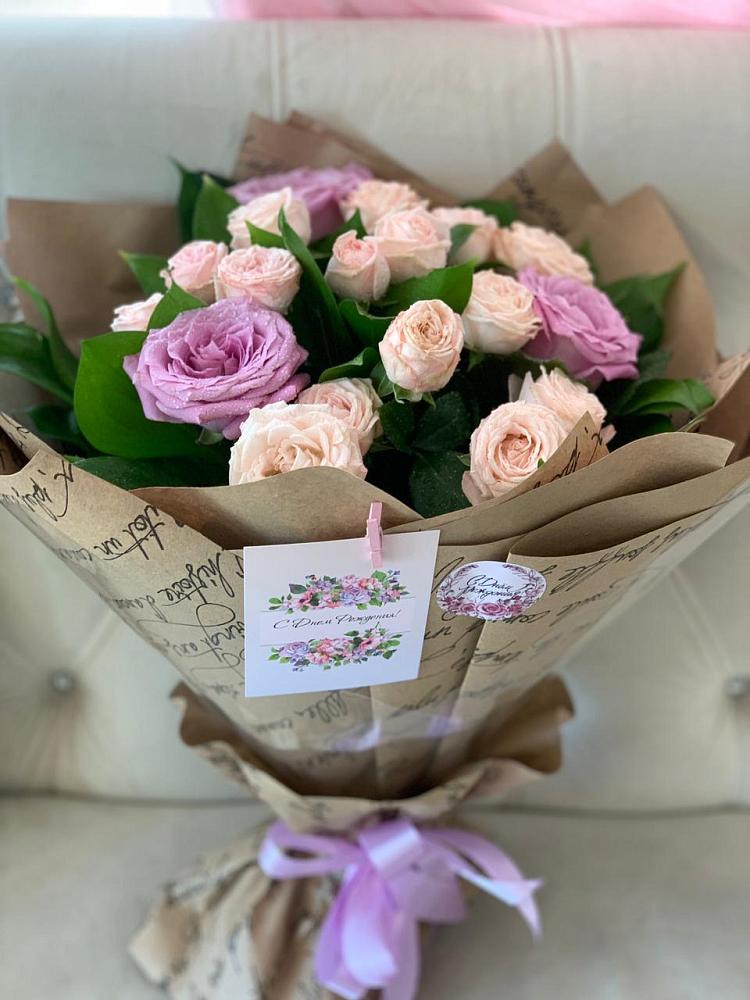 Букет цветов из: Розы в Гороховке