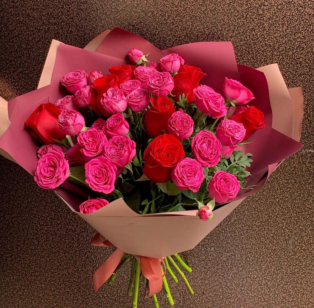 Букет В объятьях нежности в Гороховке