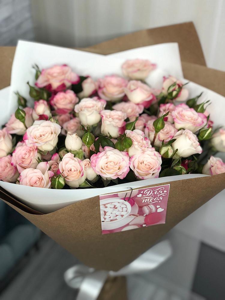 Букет цветов из: Розы в Гороховке