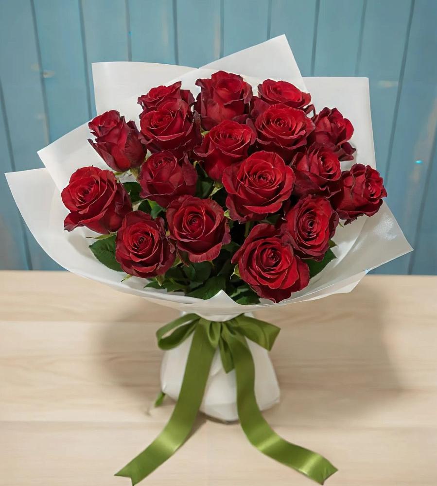 Букет Красные розы в Гороховке