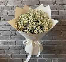 Букет цветов из:  Ромашки #REPLACE_PRED# Гороховке
