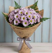 Букет цветов из:  Хризантемы в Гороховке