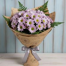Букет цветов из:  Хризантемы в Гороховке