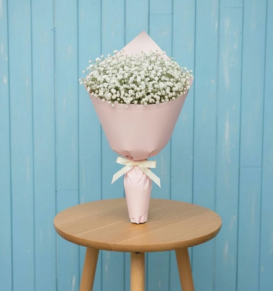 Букет цветов из: Гипсофила в Гороховке