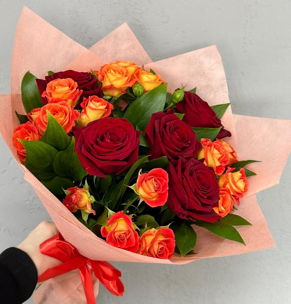 Букет Любовь и восторг в Гороховке