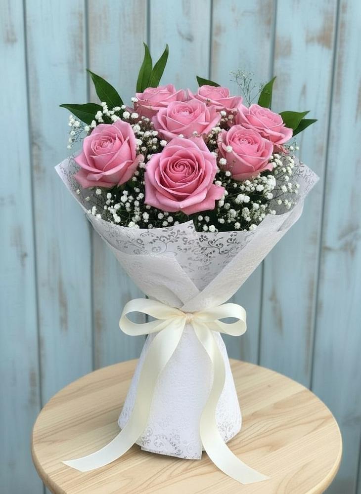 Букет цветов из: Розы в Гороховке