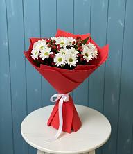 Букет цветов из:  Хризантемы в Гороховке
