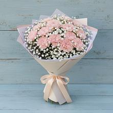 Букет цветов из:  Гвоздики в Гороховке