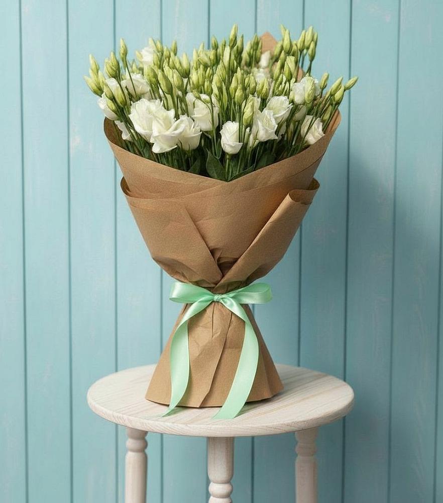 Букет цветов из: Лизиантусы в Гороховке