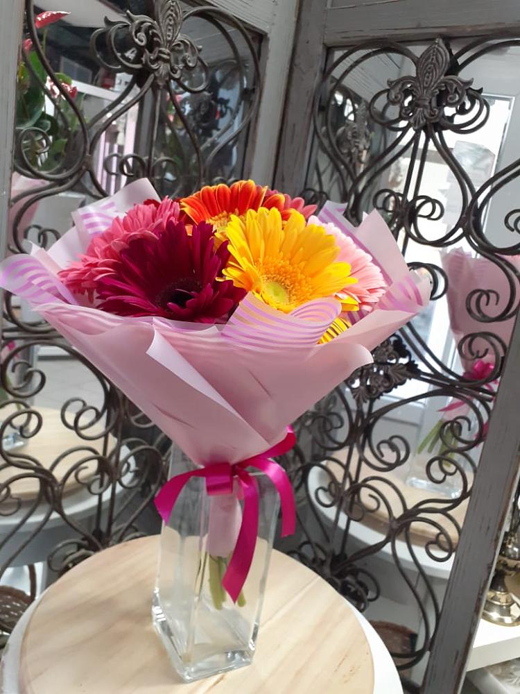 Букет цветов из: Герберы в Гороховке