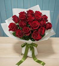 Букет Красные розы в Гороховке