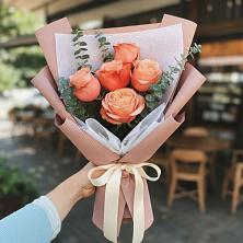 Букет цветов из:  Розы в Гороховке