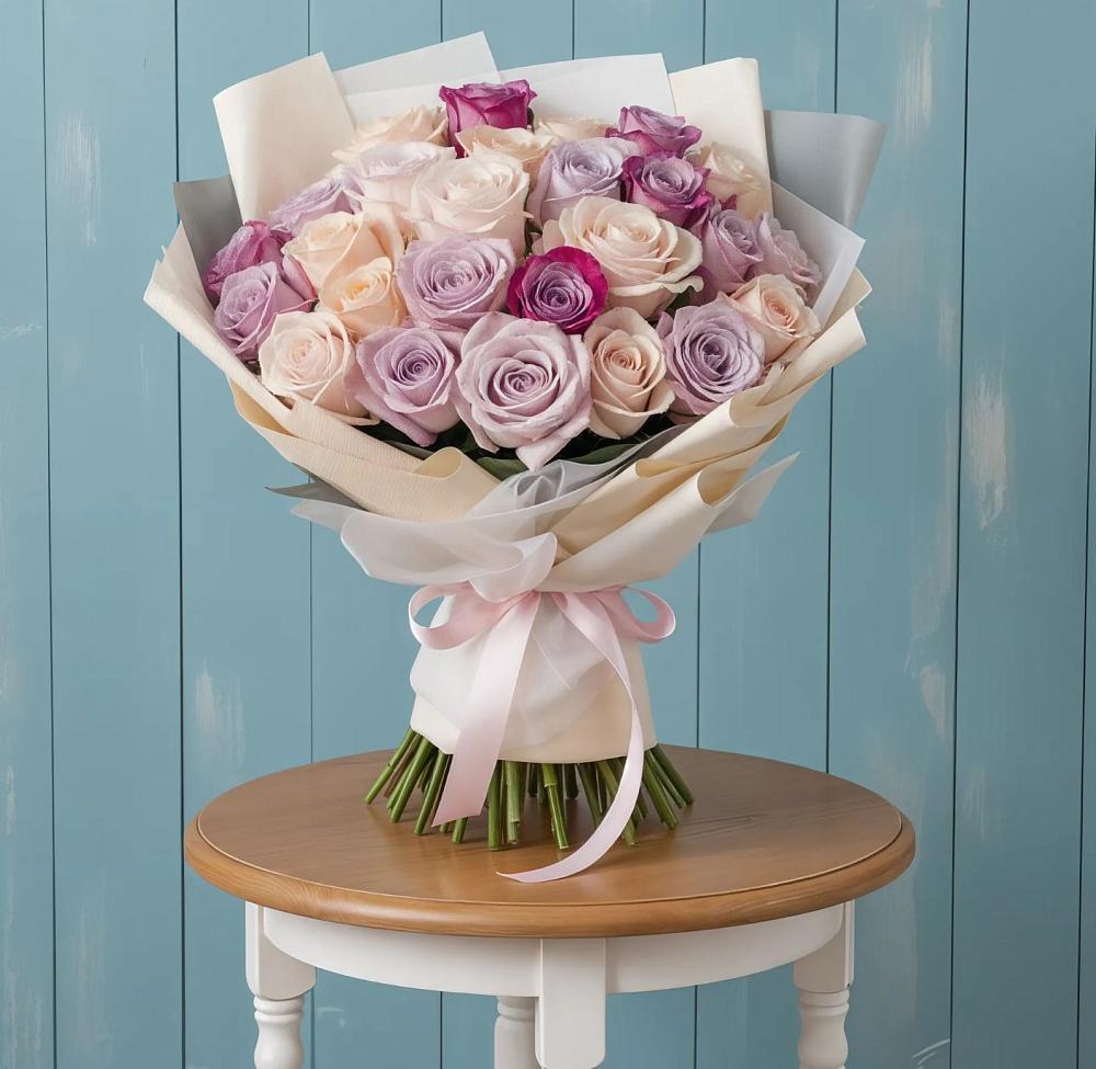 Букет цветов из: Розы в Гороховке