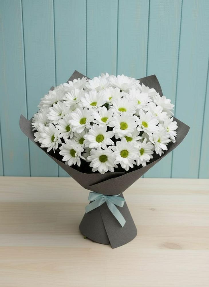Букет цветов из: Хризантемы в Гороховке