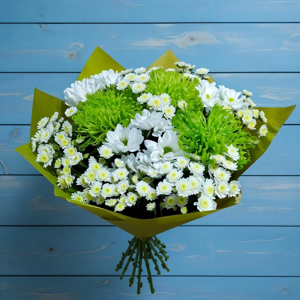 Букет цветов из: Хризантемы в Гороховке