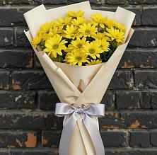 Букет цветов из:  Хризантемы в Гороховке