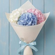 Букет цветов из:  Гортензия в Гороховке
