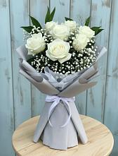 Букет цветов из:  Розы в Гороховке