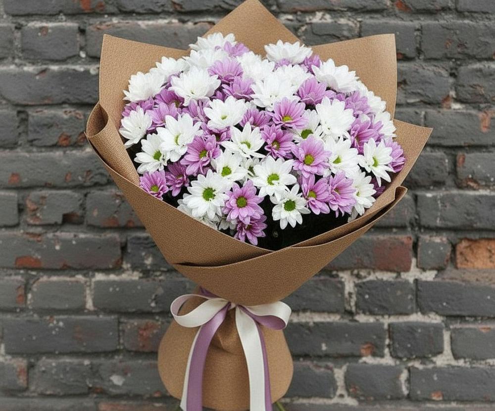 Букет цветов из: Хризантемы в Гороховке