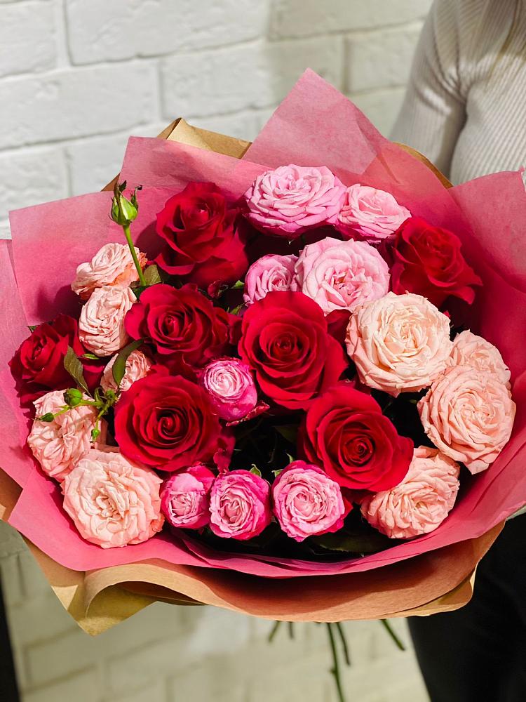 Букет цветов из: Розы в Гороховке