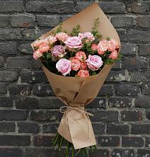 Букет цветов из:  Розы в Гороховке
