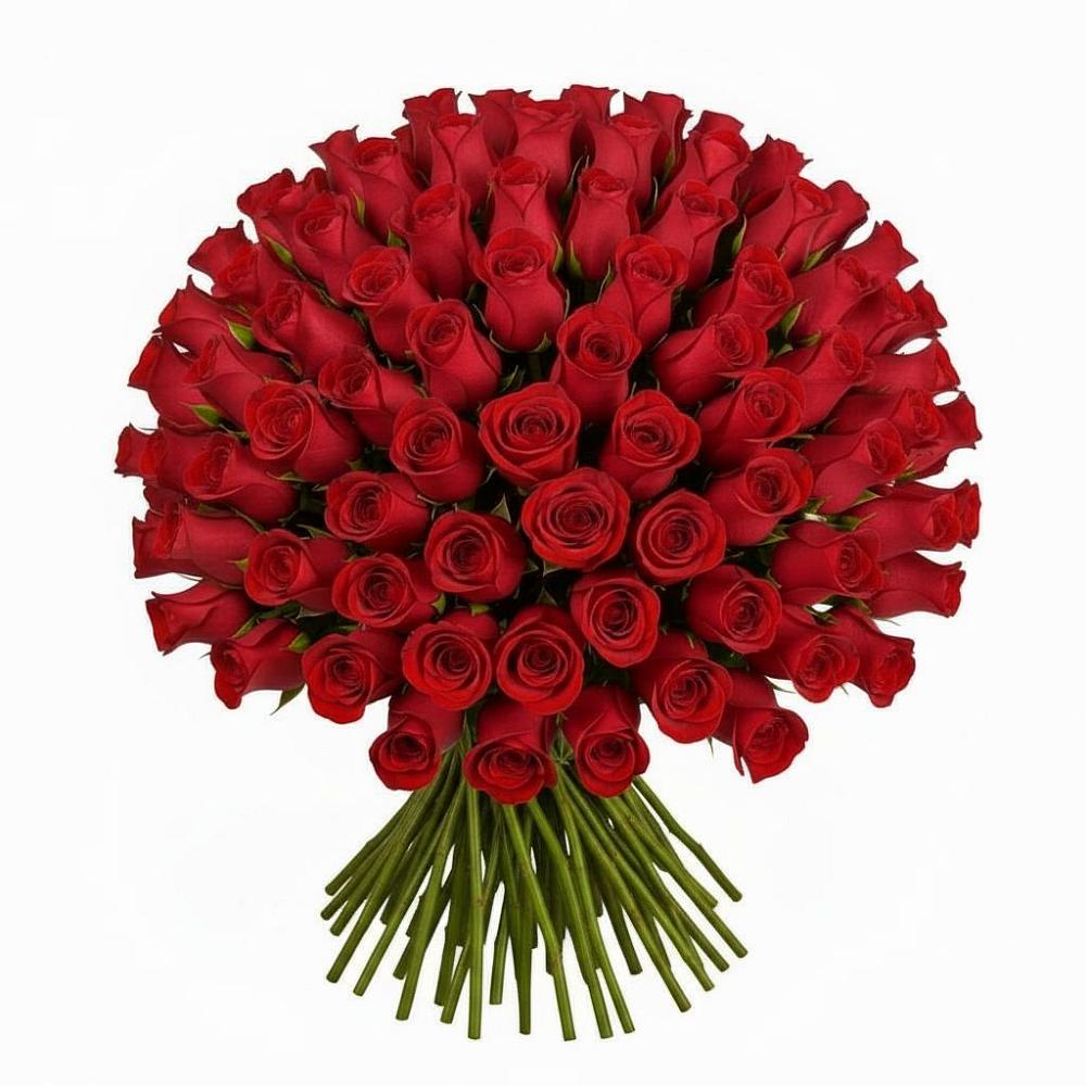 Букет Красные розы Чери Лав в Гороховке